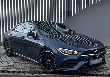 Mercedes-Benz CLA 200 CLA200 AMG Night Coupe Sunroof 19 Zoll Rück Kam.