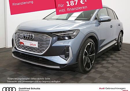 Audi Q4 e-tron 50 quattro 2x S-Line Matrix Pano