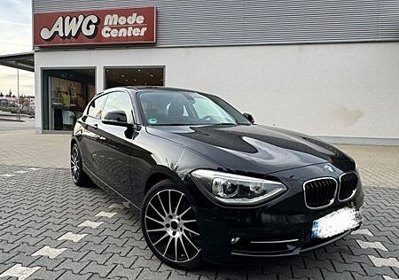 BMW 116i Sport Line Coupé