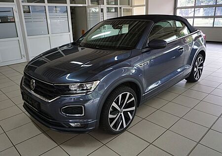 VW T-Roc Volkswagen Cabriolet R-Line*Navi*LED*Lenkradhzg*AHZV*