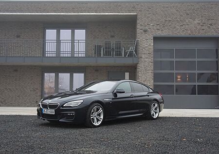 BMW 640 Gran Coupé xDrive M-Paket Harman-Kardon Lede