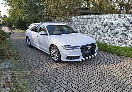 Audi A6 3.0 TDI quattro S tronic Avant -S line