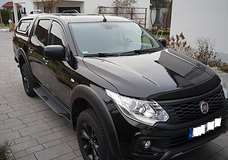 Fiat Fullback Cross Plus, Autom., Leder, Hardtop,3,1t