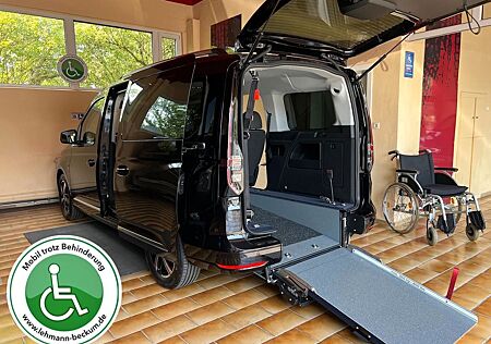 VW Caddy Volkswagen Maxi Style Rollstuhlrampe Nav Kam diCo LED