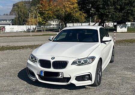 BMW 225d Steptronic Coupé M Sport M Sport