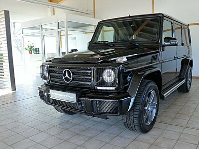 Mercedes-Benz G 350 d Designo Exclusiv Sthz TV Rear Seat Night