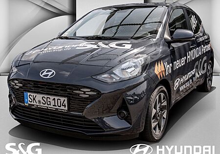 Hyundai i10 Shz+Lenkradhzg+Klimaauto+Navi+sofort verfügb