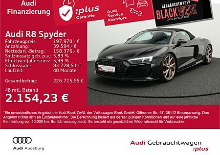 Audi R8 Spyder V10 performance quattro*Carbon*UPE242*
