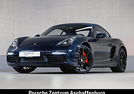 Porsche Cayman 718 S Navigation Sitzheizung