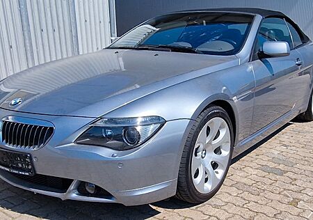 BMW 645 Baureihe 6 Cabrio CI Top Zustand