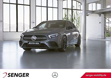 Mercedes-Benz A 35 AMG 4M Pano Multibeam Standhzg. 360°-Kamera