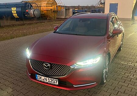 Mazda 6 2.2 SKYACTIV-D 184 Sports-L. Auto Sports-Line