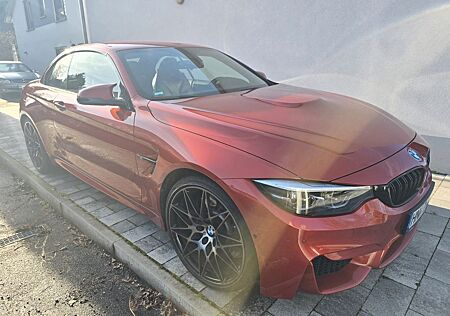 BMW M4 Competition Cabrio