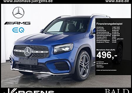 Mercedes-Benz GLB 220 4MATIC +AMG+MBUX+Wide+Pano+AHK+360+MBeam