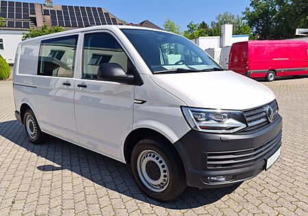 VW T6 Transporter Volkswagen T6 Tr. 2,0 TDI DSG LED Navi Klima Standh Sortimo