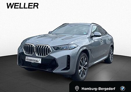 BMW X6 30d M-Sport Pano AHK StHz H/K DA/PA-Pro DAB