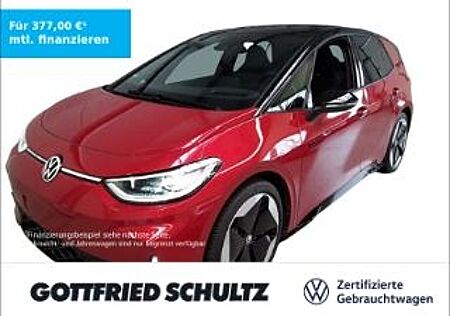 VW ID.3 Volkswagen GTX IQ.Light NAV AHK ACC HUD