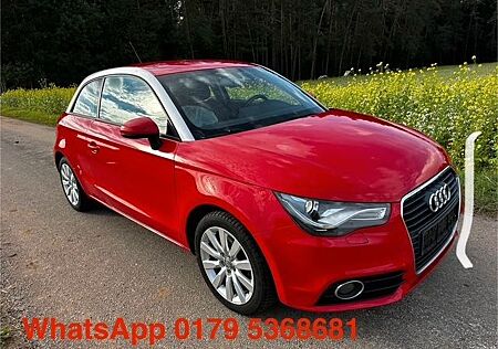 Audi A1 gebraucht kaufen Audi A1 1.6 TDI Ambition Xenon Navi Klimaautom.