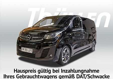 Opel Zafira Life M Tourer 2.0 Diesel Automatik Navi