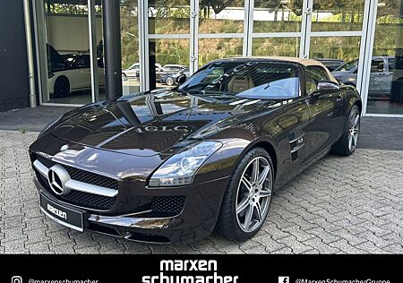 Mercedes-Benz SLS AMG Roadster 1.Hand+dt.Auto+MwSt.aus+Carbon
