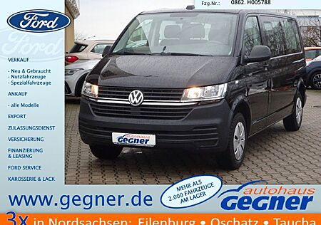 VW T6 Kombi Volkswagen T6.1 Transporter Kombi DSG lang 9-Sitz AHK Navi