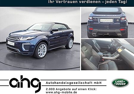 Land Rover Range Rover Evoque Cabrio Navi Kamera PDC Sitzhe