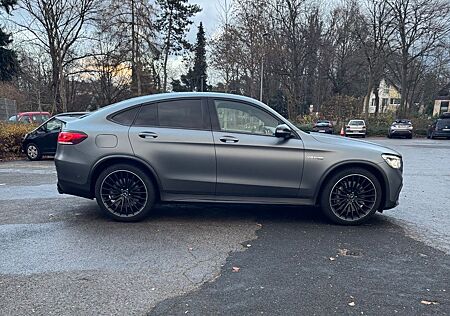 Mercedes-Benz GLC 63 AMG Mercedes-AMG GLC 63 4MATIC+ Coupé...