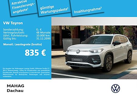 VW Tayron Volkswagen 2.0 TDI 4Mot. R-Line BlackStyle 7-Sitzer