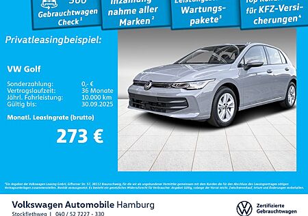 VW Golf Volkswagen VIII 1.5 TSI Life HeadUp 360°Kamera CarPlay