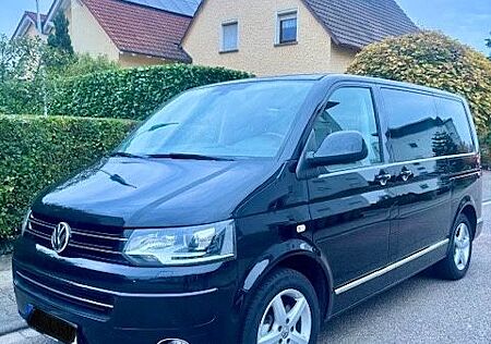 VW T5 Multivan Volkswagen 4 Motion Highline