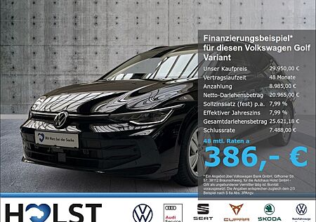 VW Golf Volkswagen Variant VIII 1.5TSI Life AHK Kamera Busines