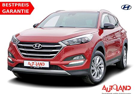 Hyundai Tucson 1.6 Passion blue 2WD Navi DAB Winterpaket