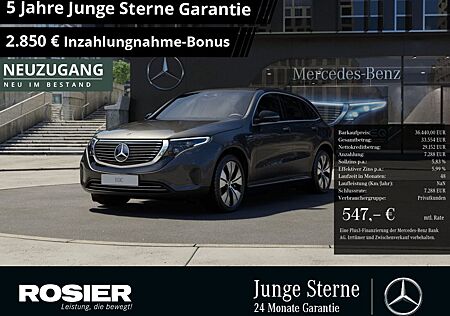 Mercedes-Benz EQC 400 4Matic AHK Distr. LED HUD Navi Kamera Ke