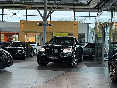 BMW X6 xDrive 40 d M Paket Soft Close AHK 360°