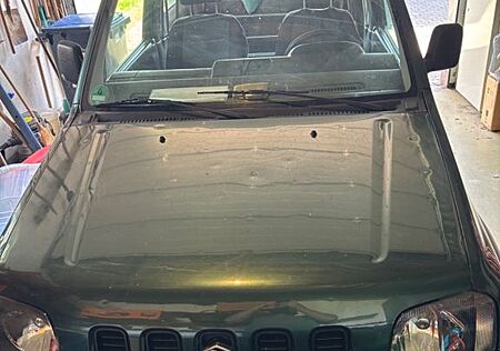 Suzuki Jimny 4WD - ohne TüV