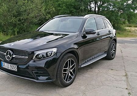 Mercedes-Benz GLC 250 GLC 250d 4MATIC AMG EXCLUSIVE ACC AHK PANO DAB