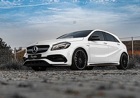 Mercedes-Benz A 45 AMG A 45*SCHECKHEFT*VOLL*HARMAN-KARDON*PANORAMA*