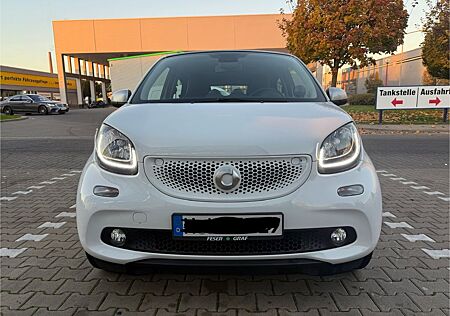 Smart ForFour 1.0 52kW - Leder, Spurverlasswarnung