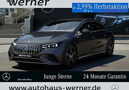 Mercedes-Benz EQE gebraucht kaufen Mercedes-Benz EQE 43 4M PREMIUM PANO AIRMATIC 3,4°HAL BURMEST