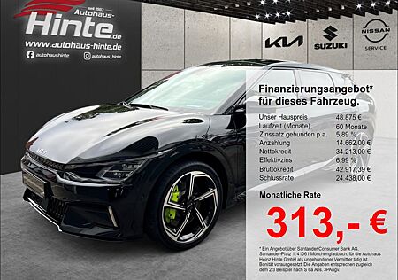Kia EV6 77,4 AWD GT 585-PS VOLL GLASDACH LEDER NAVI