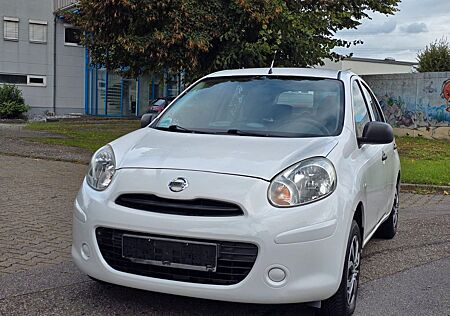Nissan Micra Visia First EDTION KLIMA SERVO TÜV EURO 5