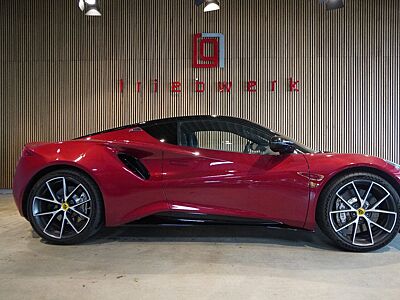 Lotus Emira V6 First Edition-Schalter-Bordeaux-U-frei-