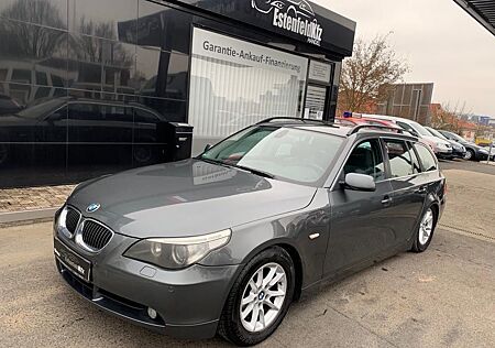 BMW 525d Aut.touring Pano/Leder/Xenon/Navi Klima AHK