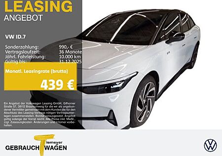 VW ID.7 Volkswagen GTX 4M NP80 PANO HARMAN WÄRMEP. MASSAGE
