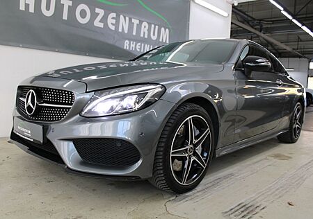 Mercedes-Benz C 250 d 4Matic Coupe AMG-Line/Night/ILS/Keyless