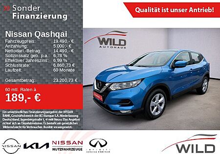 Nissan Qashqai 1.3 DIG-T Shiro, SHZ, CAM, Klima