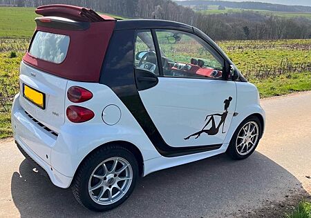 Smart ForTwo cabrio 1.0 52kW mhd passion passion