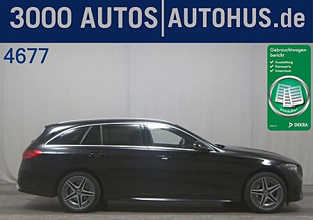 Mercedes-Benz C 300 T e AMG-Line T-Leder Navi LED Pano MBUX