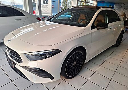 Mercedes-Benz A 180 AMG/Pano/Burmester/Multibeam/19"