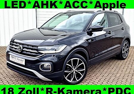 VW T-Cross Volkswagen TSI Style*AHK*ACC*LED-SW*R-Cam*18 Zoll